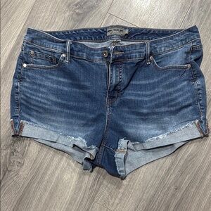 Denim Blue Women's Shorts